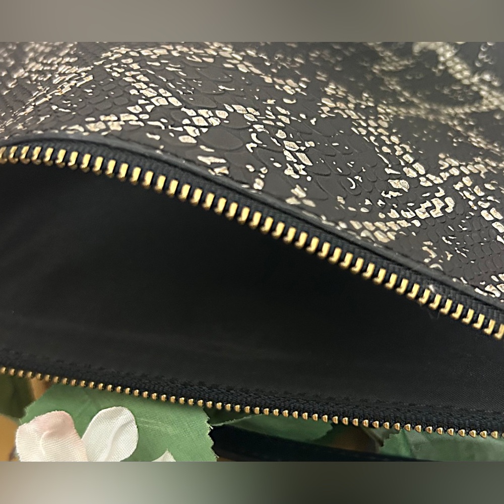 Anne Klein Snake Pattern Wristlet - Picture 9 of 9